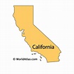 California Maps & Facts - World Atlas