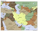 Maps of Southwest Asia | Collection of maps of Southwest Asia | Asia ...