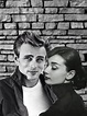 James Dean & Audrey Hepburn...Those are some beautiful people right ...