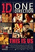Póster oficial de "One Direction 3D This Is Us" | Red17