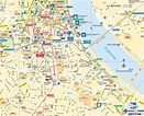 Burdeos street map - mapa de las calles de Burdeos, francia (Nouvelle ...