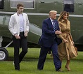 Barron Trump: todavía más alto y con nuevo look - Foto 1