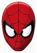 spider-man-face-1 - Folks Daily | Spiderman face, Spiderman party ...