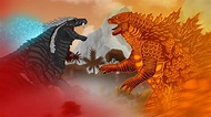 Godzilla Ultima vs. Burning Godzilla (2019) | PANDY Animation 68 - YouTube