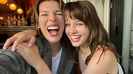 Milla Jovovich's Daughter Is Her Clone In New Photoshoot