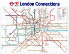 London Tube and Rail maps