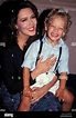 Hunter Tylo With Son Michael Tylo Jr. 22nd Oct, 2007 Stock Photo ...