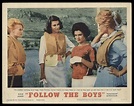 Follow the Boys 1963 Original Movie Poster #FFF-55300 - FFF Movie Posters