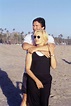 Quand Sylvie Vartan passait du bon temps à Los Angeles avec son époux ...
