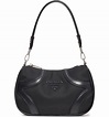 Prada Nylon & Leather Baguette Bag | Nordstrom