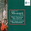 ‎Mozart: Piano Concertos Nos 22 & 23 - Album by Daniel Barenboim ...