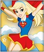 DC Super Hero Girls - Supergirl | Super herói, Super herois infantil ...