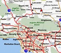 Palmdale, California Map