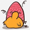 可愛小雞躺著抱復活蛋, 創意手繪, 卡通動物, 復活節PNG去背圖片素材免費下載，免摳圖設計圖案下載 - Pngtree