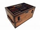 CNA Keepsake Box - Relic Wood