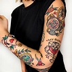 1001+idee per tattoo Old School tutte da personalizzare