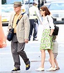 Steve Martin wears odd outfit with wife Anne and their daughter in New ...
