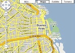 Los barrios de Buenos Aires en Google Maps