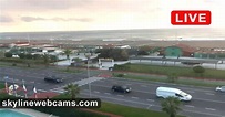 【LIVE】 Webcam Forte dei Marmi - Strandpromenade | Skyline