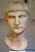 Tarentum, Theater, Portrait of Drusus the Younger - Livius