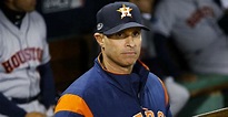 Astros confirm Joe Espada has spoken with multiple teams about manager jobs