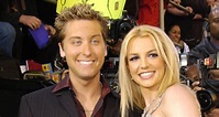 Britney Spears Reunites with Lance Bass & Meets Twins - PureWow
