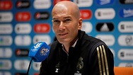 Final Supercopa | Zidane: "Ahora me veo mejor entrenador" - rtve.es