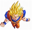 Imagen - Goku SSJ2 DBS.png | Dragon Ball Fanon Wiki | FANDOM powered by ...