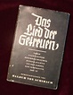 Das Lied Der Getreuen - Poems for the Hitler Youth by Baldur Von Schirach