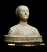 Francesco Laurana - Battista Sforza, Duchess of Urbino, bust | Italian ...