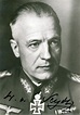 Ritterkreuzträger: Bio of General der Artillerie Walther von Seydlitz ...