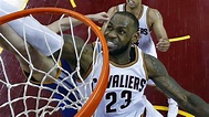 LeBron's Record-Setting, Historic 9th Finals Triple-Double - YouTube
