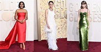 Golden Globes 2024 Best Dressed: Photos From the Red Carpet
