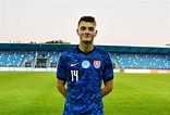 Spartakovec Sebastián Kóša sa predstavil v reprezentačnom drese - SME ...