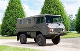 VEICULOS E ARMAMENTOS MILITARES: STEYR-DAIMLER-PUCH PINZGAUER 710M 4 × 4