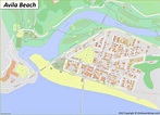 Avila Beach Map | California, U.S. | Detailed Maps of Avila Beach