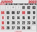 Hoje é Dia: veja datas comemorativas e feriados de junho de 2023 - Alcir 61