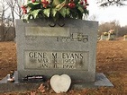 Gene Evans (1955-1996) - Find a Grave Memorial