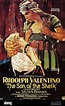 The Son of the Sheik 1926 - Vintage Movie Poster - Rudolph Valentino ...