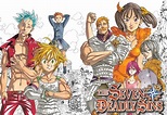 ᐅ ¿Cuales son los 7 pecados capitales de nanatsu no taizai?