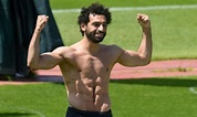 Mohamed Salah Flaunts His Well-Chiselled Body During Liverpool Practice ...