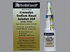 Healthguard Cromolyn Sodium Nasal Solution - .88 oz - The Online ...