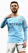 Bernardo Silva Manchester City football render - FootyRenders