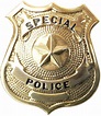 Distintivo Polizia Oro [ - ]