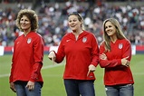 Cindy Parlow Cone's goals for U.S. Soccer go beyond equal pay - Los ...