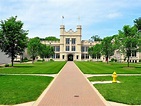 Kauke Hall, College of Wooster | College of wooster, University ...