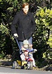 Ewan McGregor Takes a Stroll With Anouk | Celeb Baby Laundry