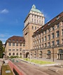 Edificio Principal De La Universidad De Zurich Foto editorial - Imagen ...
