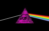 Rainbow Illuminati Triangle Wallpapers - Top Free Rainbow Illuminati ...