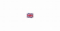 🇬🇧 Bandeira: Reino Unido Emoji